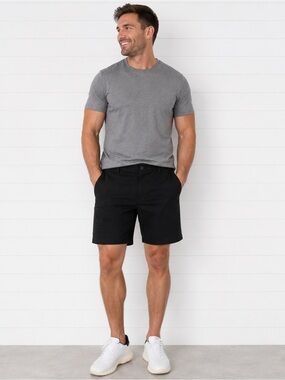 All in Motion Men’s Black Performance Golf Cargo Shorts Size 34